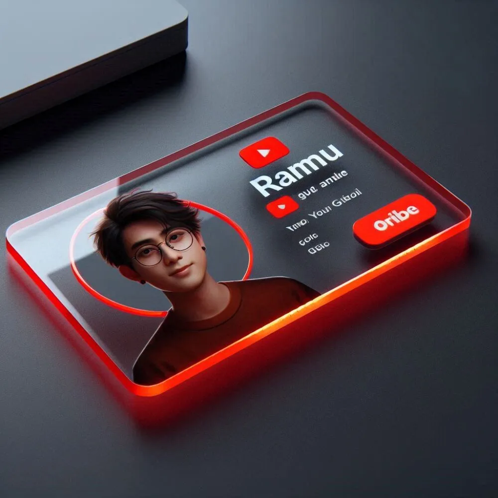 Social Media Id Card Ai Image Generator - 2024