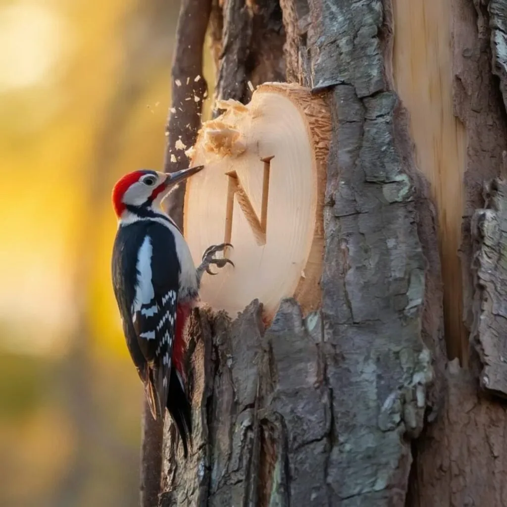 3D Bird Name Art Ai Photo Editing Prompt 2024