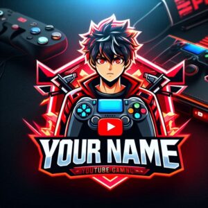 Ai Gaming Logo Photo Editing