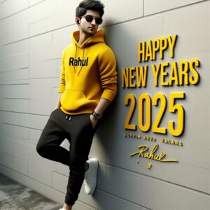 Happy New Year Ai Photo Editing Prompt 2025