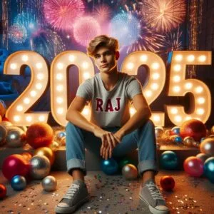Happy New Year Ai Photo Prompt 2024