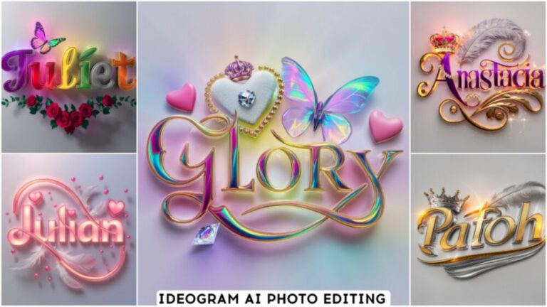 Ideogram Name Ai Photo Editing Prompt