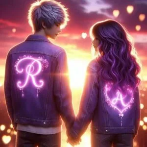 Korean Couple Name Ai Photo Editing Prompt