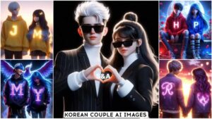 Korean Couple Name Ai Photo Editing Prompts