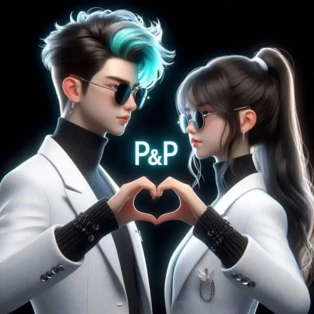 Korean Couple Name Ai Prompts