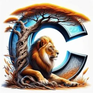 Viral Lion Name Art Ai Photo Editing Prompt - 2024