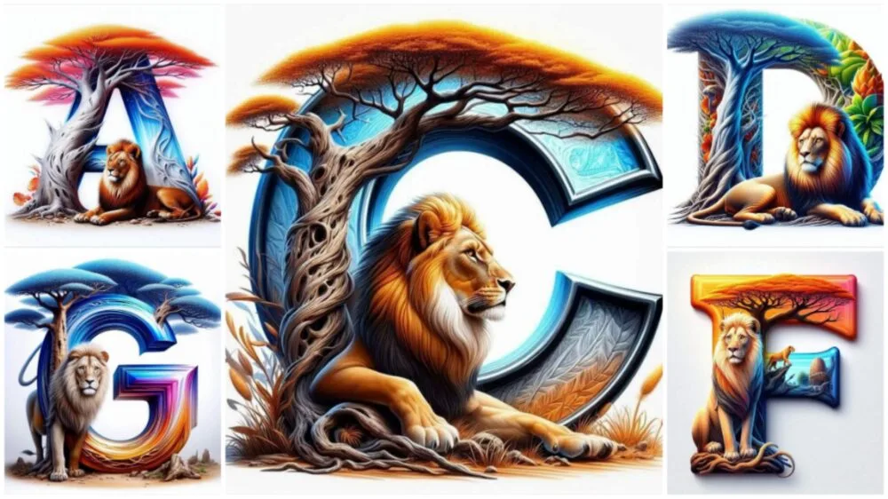 Viral Lion Name Art Ai Photo Editing Prompts