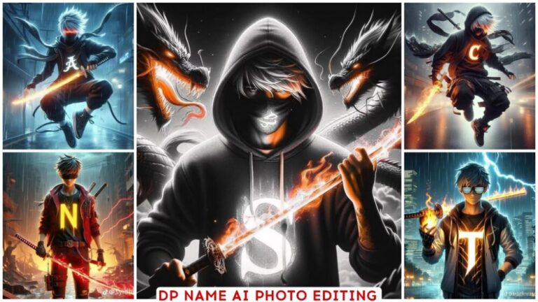 Warrior Dp Name Ai Photo Editing Prompt 2024