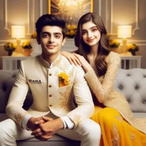 Wedding Couple Ai Photo Editing Prompt