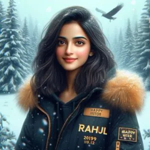 Winter Name Ai Photo Creator
