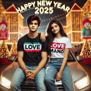 2025 Happy New Year Ai Photo Editing Prompt (2)