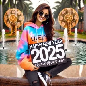 2025 Happy New Year Ai Photo Editing Prompt