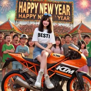 2025 New Year Ai Ktm Photo Editing Prompts