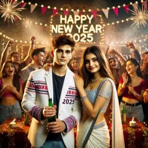 2025 New Year Ai Photo Editing Prompts - Bing Image Creator