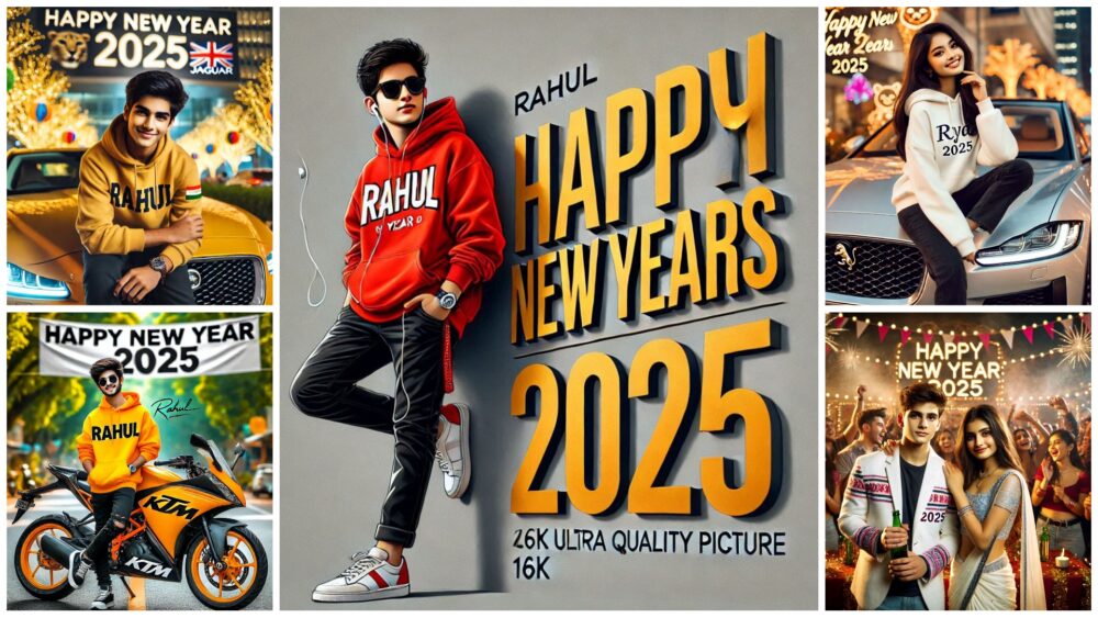 2025 New Year Ai Photo Editing Prompts