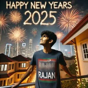2025 hAPPY New Year Ai Photo Editing Prompts