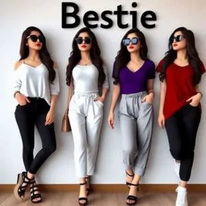 Bestie AI Photo Editing Prompt - Bing Image Creator