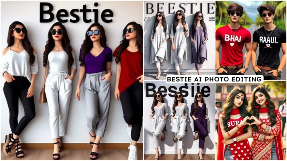 Bestie AI Photo Editing Prompt