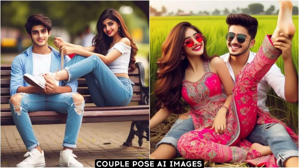 Couple Pose Ai Photo Editing Prompts