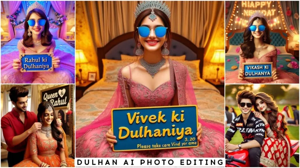Dulhan Name Art Ai Photo Editing