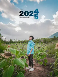 Happy New Year 2025 Ai Photo Editing Prompt