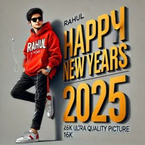 Happy New Year Ai Photo Editing Prompts - 2025