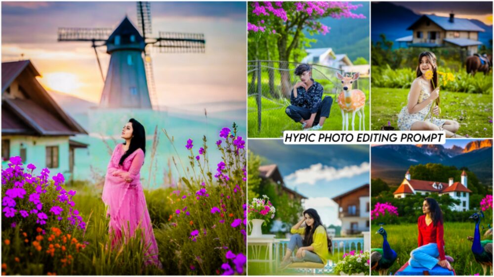 Hypic App New Ai Photo Editing Prompt