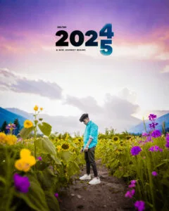 Hypic Happy New Year 2025 Ai Photo Editing Prompt - 2025