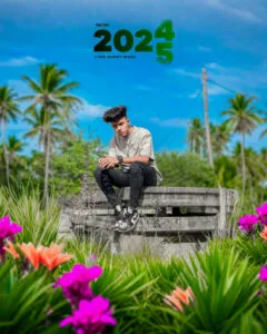 Hypic - Happy New Year 2025 Ai Photo Editing Prompt