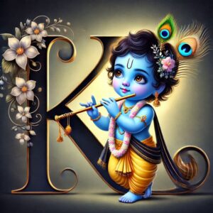 Lord Krishna 3D Name Art Ai Photo Editing - Bing Image