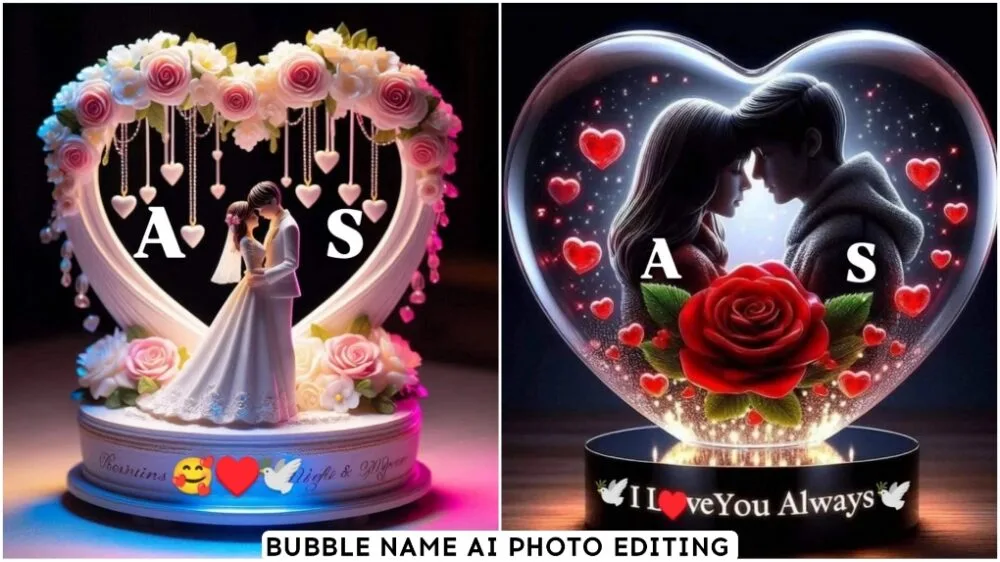 Love Gift Name Ai Photo Editing
