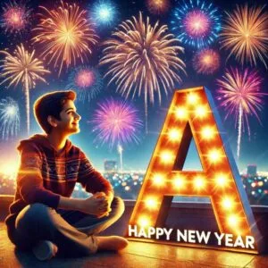 New Year 2025 3D Name Art Ai Photo Editing - 202