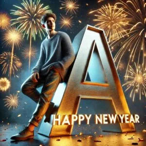 New Year 2025 3D Name Art Ai Photo Editing - Bing Image Creator