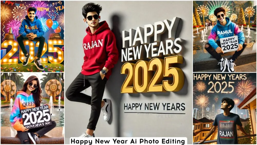 Happy New Year Ai Photo Editing Prompts