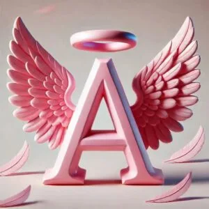 Pink Stylish Name Art Ai Photo Editing Prompts