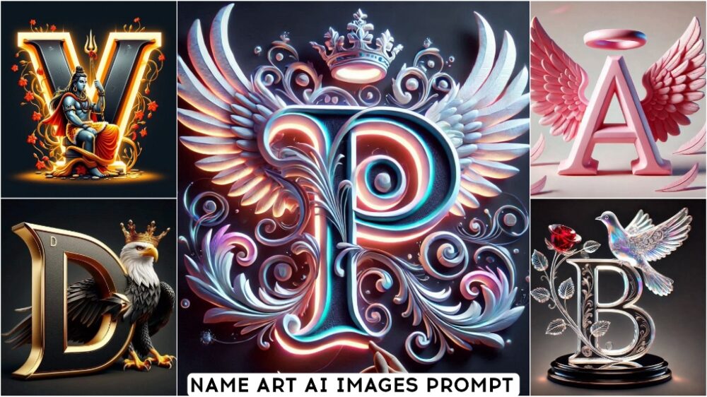 Stylish Name Art Ai Photo Editing Prompts