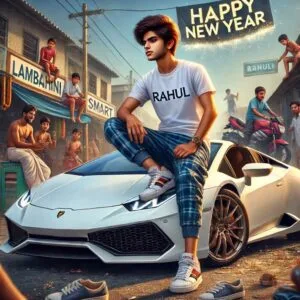 Super Car Boy Wing Name AI Images