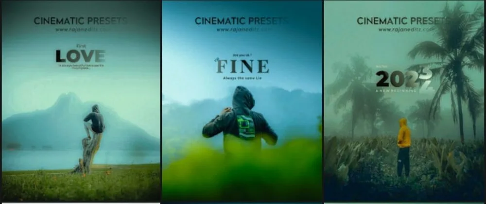 100+ Cinematic Lightroom Presets - 2025