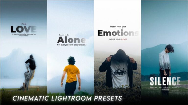 100+ Cinematic Lightroom Presets