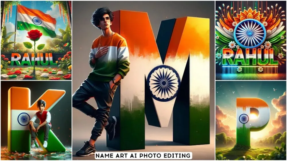 26 January 3D Name Art Ai Photo Editing Prompt