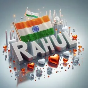 3d Name text Ai Photo Editing