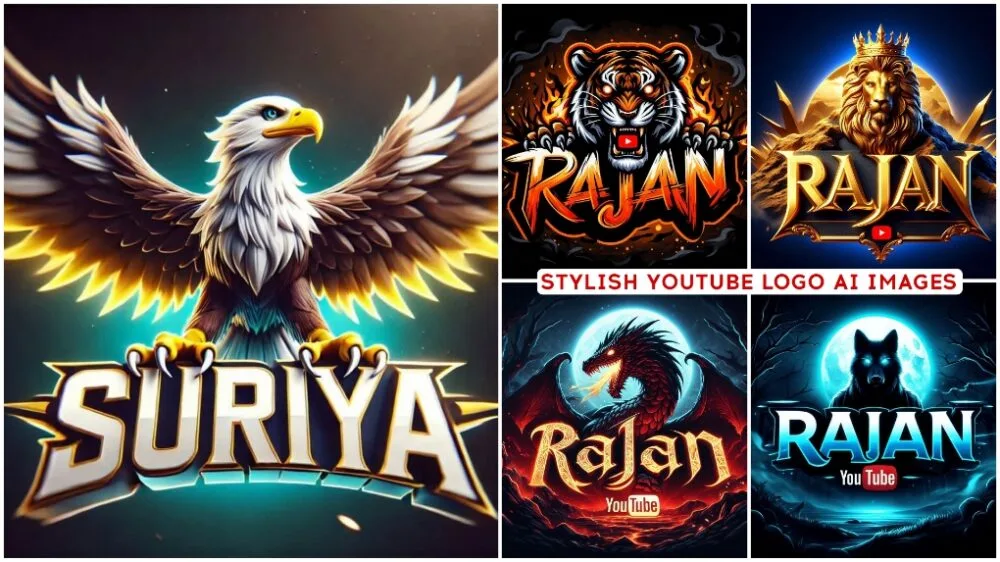 Create Youtube Logo With Ai Image Creator Prompts