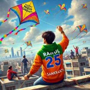 Makar Sankranti Ai Photo Editing Prompt - 2025