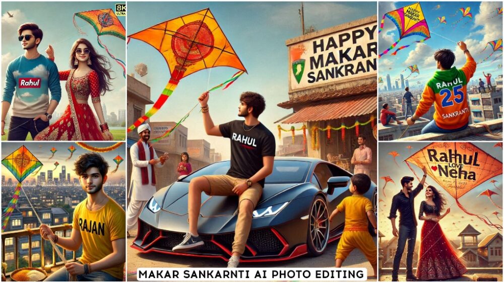 Makar Sankranti Ai Photo Editing Prompt