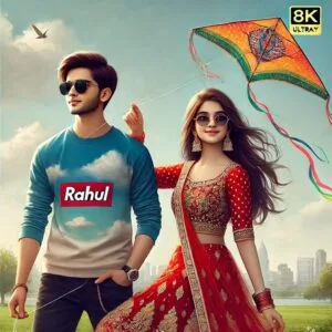 Makar Sankranti Couple Ai Photo Editing Prompt