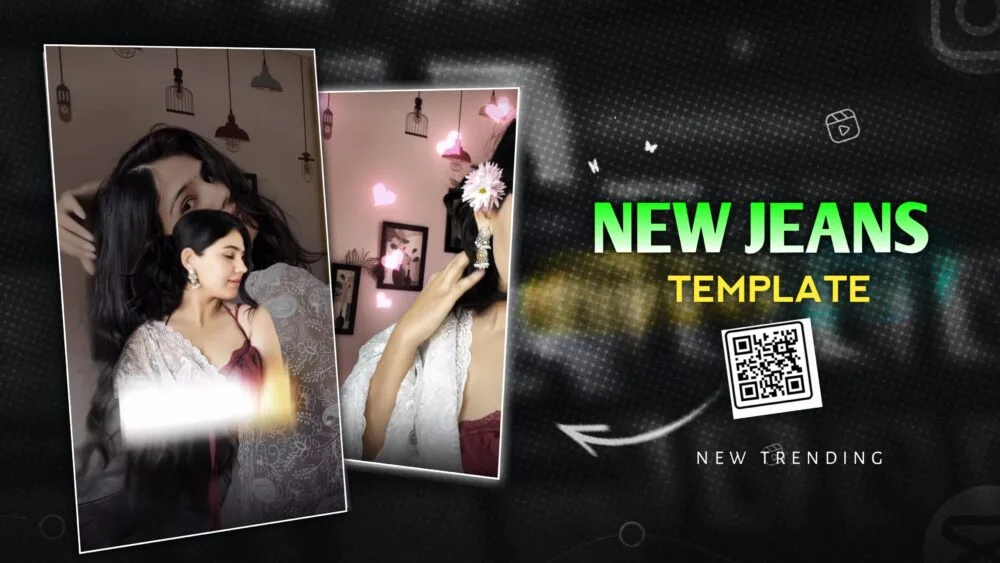 New Jeans Jersey CapCut Template Link