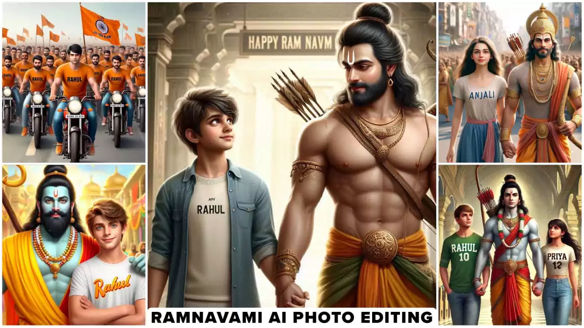 Ram Navami Ai Photo Editing - 2025