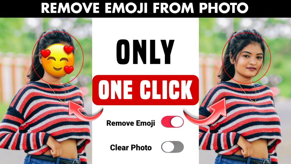 Remove Emoji from a Face