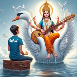 Saraswati Puja Ai Photo Editing Prompts