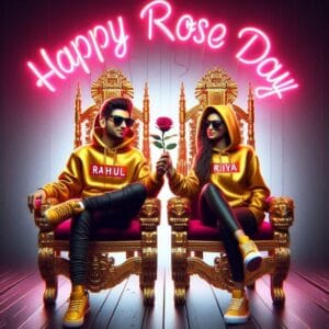 Happy Rose Day Ai Photo Editing Prompts